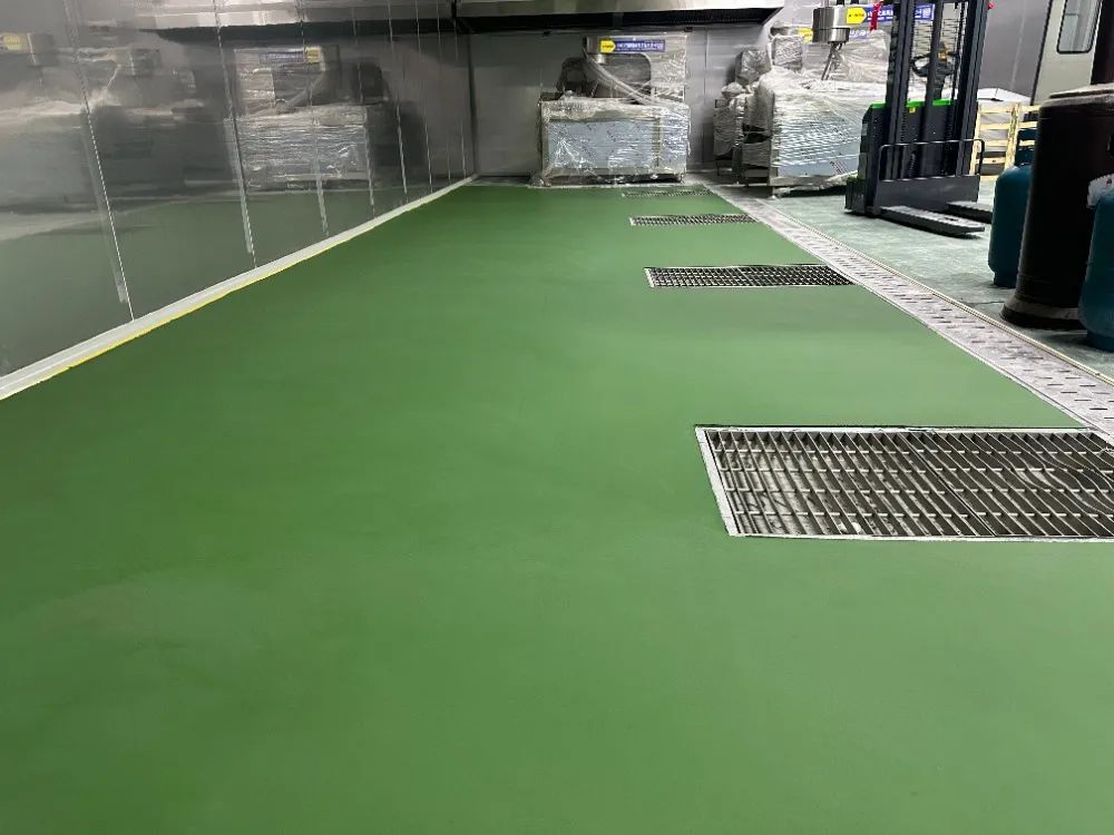 Polyurethane Mortar Flooring Paint: The
