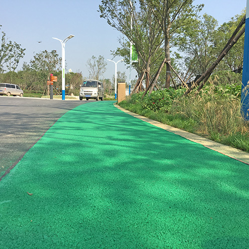 Colored Anti-Slip Pavement: Things You M
